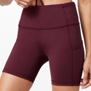 Lululemon Fast and Free 8" Biker Short